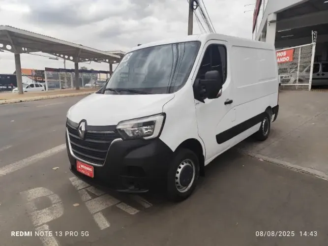Renault Master 2.3 DCI Furgão 16V Diesel 2023
