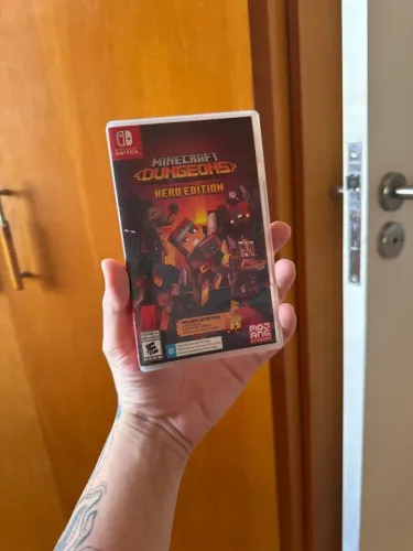 Minecraft dungeons hard edition Nintendo Switch 