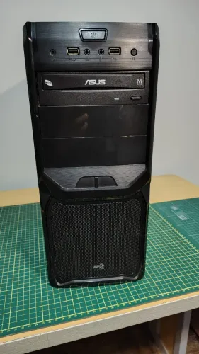 PC Office Core i3 7ª Gen 8GB RAM, 1TB SSD e Fonte Corsair 750W