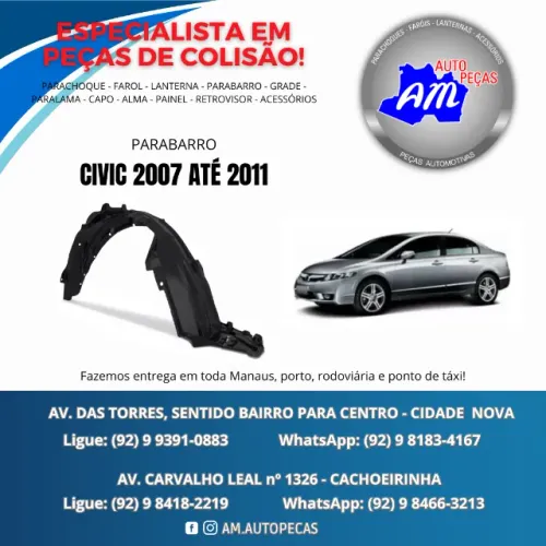 parabarro civic 07/11