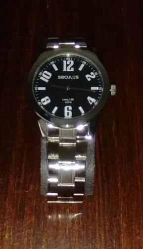 Relógio Seculus.