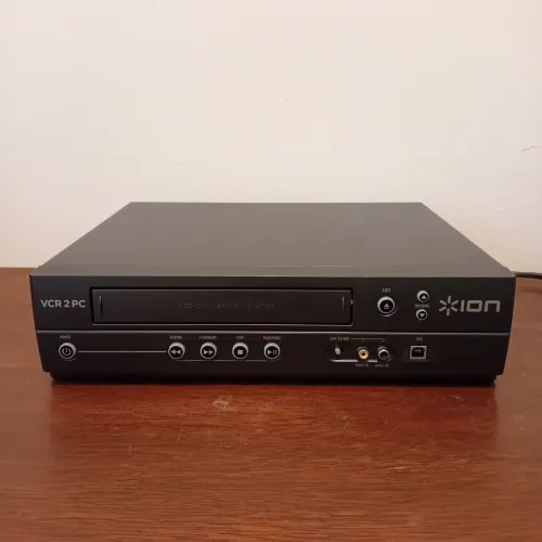 Videocassete Íon VCR 2 PC | USB | Conversor de VHS