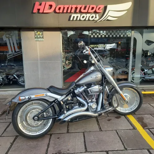 Harley - Davidson Fat Boy - FLFBS - 2018 - 12mil km