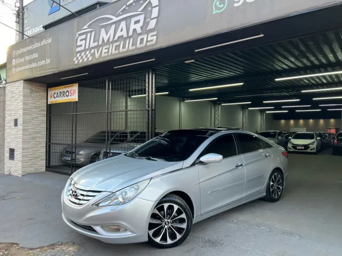 Hyundai Sonata 2.4 16V 182cv 4P Aut. 2012