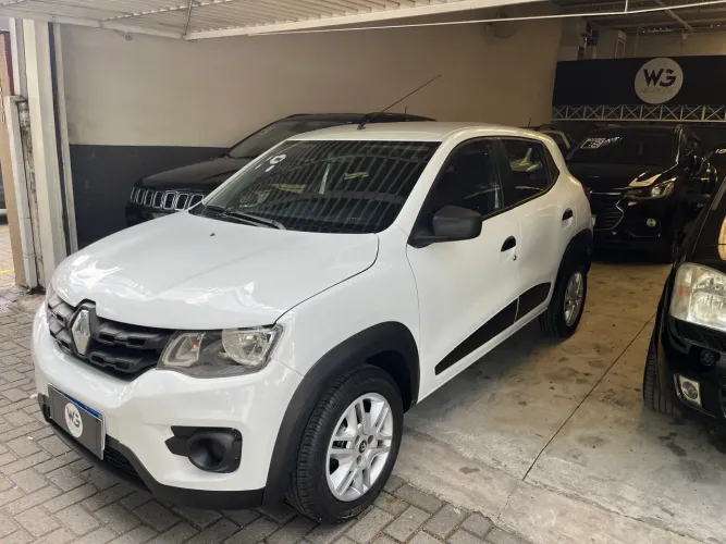 Renault Kwid Zen 1.0 Flex 12V 5P Mec. 2019