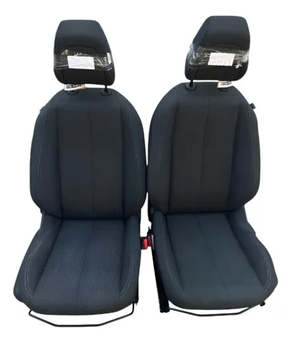 Jogo De Banco Peugeot 208 2022/2025 Completo Preto