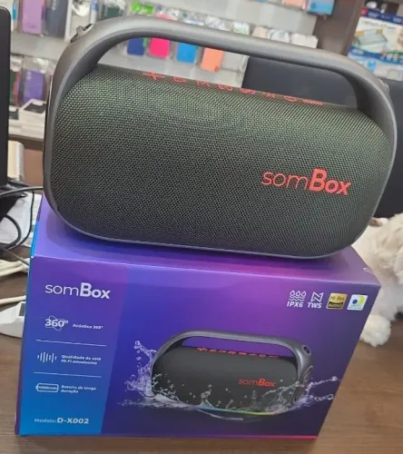 CAIXA DE SOM (SOM BOX)