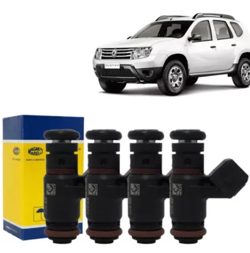 4 Bico Injetores 80.lbs Turbo/aspirado Fueltech/pandoo Ipe072