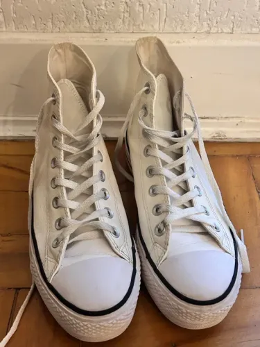 tênis chuck taylor all star lift branco