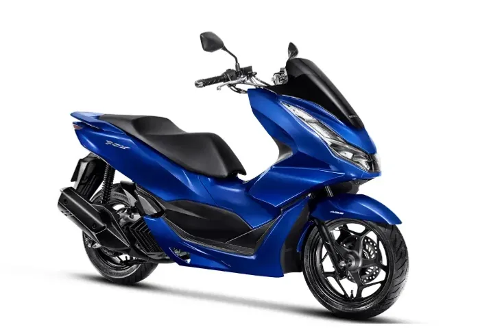Moto Honda PCX 160 Abs azul 26/26 0KM