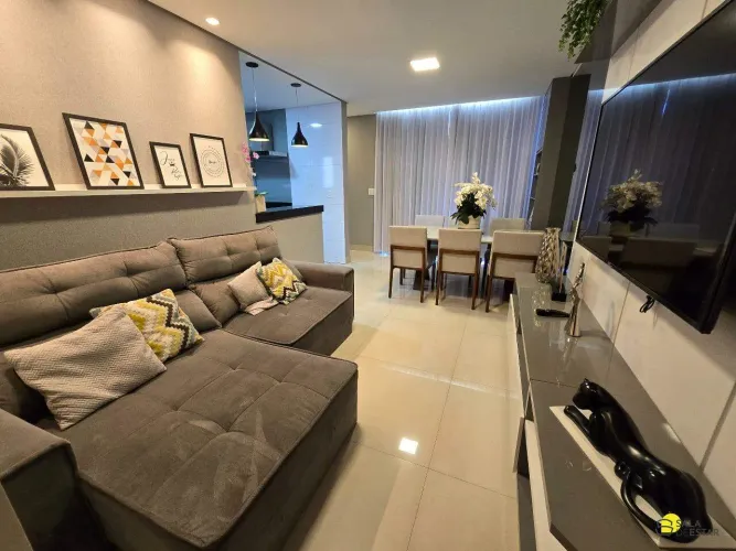 Apartamento 3 quartos com suíte e 4 vagas no Barreiro  venda por R$ 850.000,00