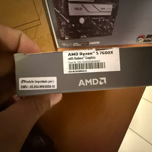 Processador AMD RAYZER 5 7600x