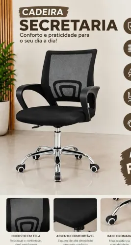 __CADEIRA SECRETARIA __