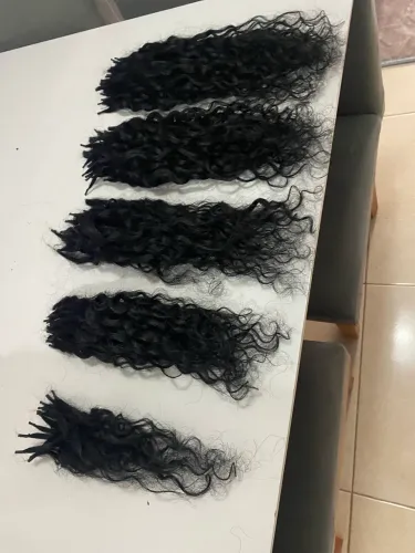 Ola vendo mega hair cacheado