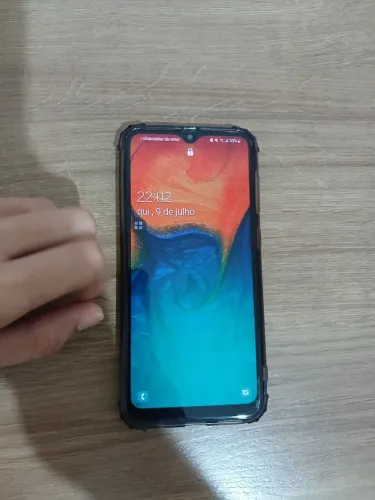 Celular smartphone samsung galaxy modelo A30 64Gb, 4Gb de RAM, apenas tela subistituída