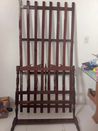 Cama de Solteiro Madeira Angelim