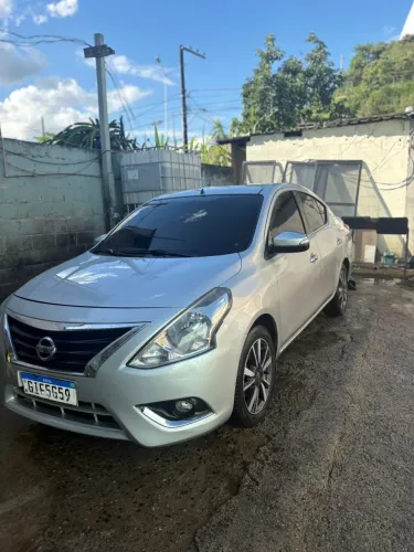 Nissan Versa SL 1.6 16V Flexstart 4P Aut. 2018