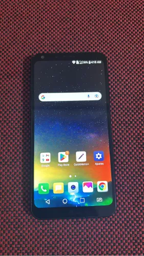 Celular LG Q6 Plus 250$
