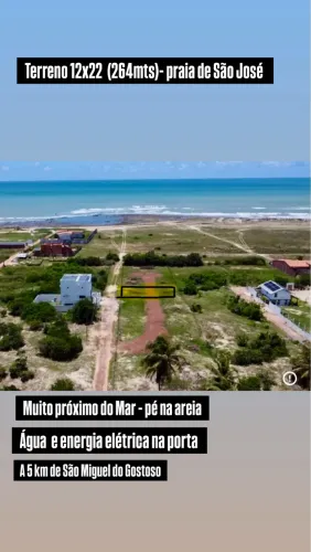 Terreno beira mar