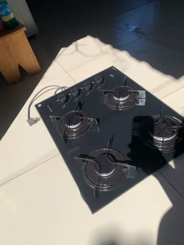 Fogão cooktop 04 bocas Atlas