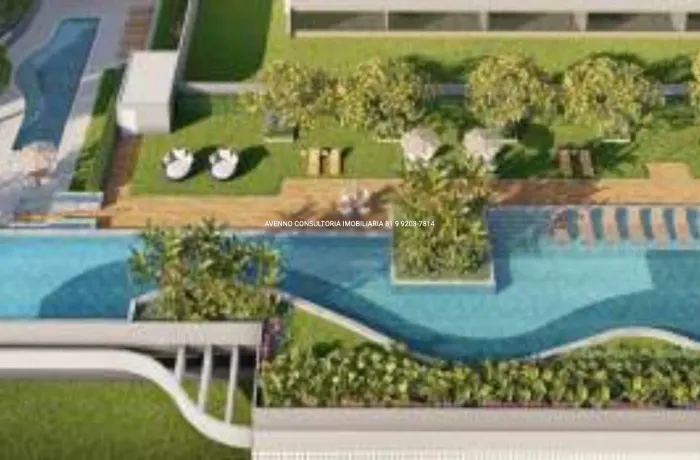 Vende-se apartamento de 3 suites na Ilha do Leite com 94,7m² direto com proprietário