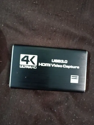 Placa de captura 4k 60fps