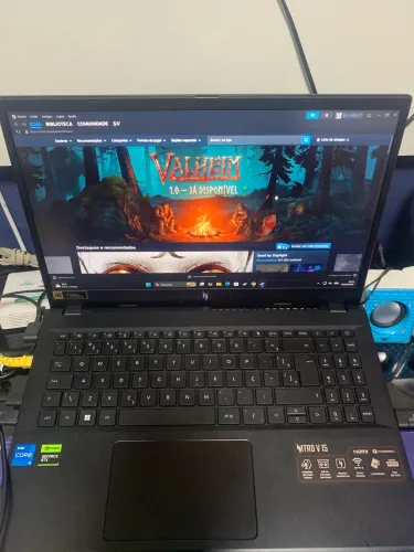 Notebook gamer acer V15