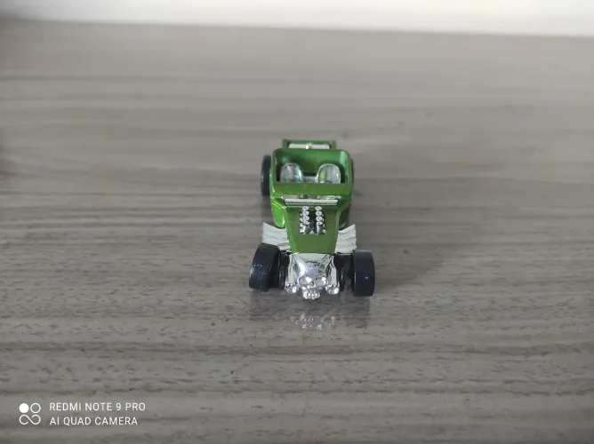 Hot Wheels Bone Shaker 2016 Hw Mild To Wild