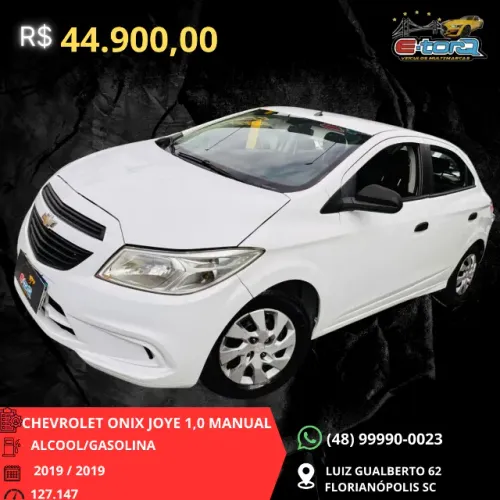 Chevrolet Onix JOY Hatch 1.0 8V Flex Mec. 4P 2019