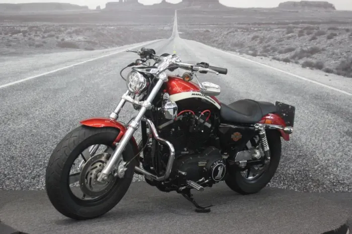 HARLEY-DAVIDSON XL 1200 CUSTOM LIMITED CA/CB 2013