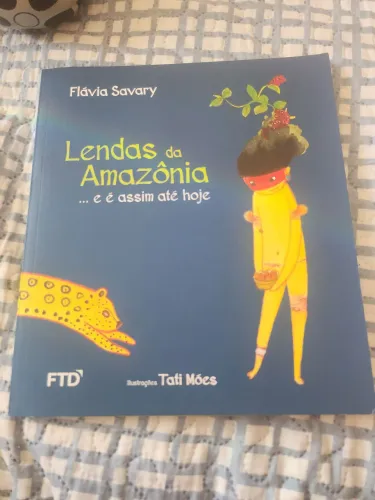 Livro Lendas Da Amazonia