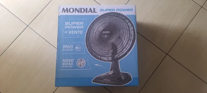 Ventilador de Mesa Mondial Super Power 40cm VSP-40-B