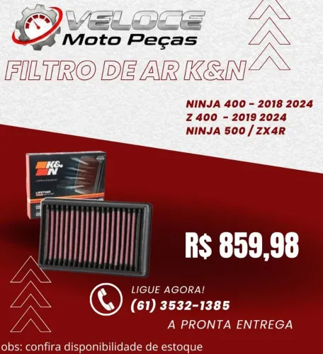 Filtro de ar K&N