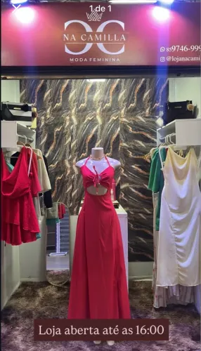 Box no centro fashion