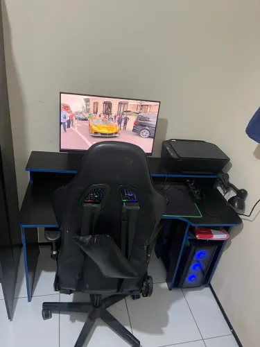 Setup Gamer Completo | Ryzen 5600G | GTX 1650 | 16GB RAM | SSD 480GB | Monitor Acer 27?
