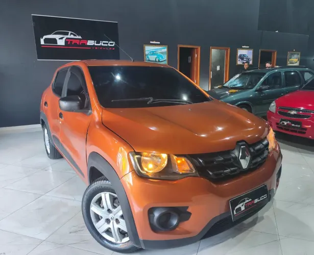 Renault Kwid Zen 1.0 Flex 12V 5P Mec. 2021