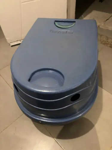 Caixa transportadora grande para pets