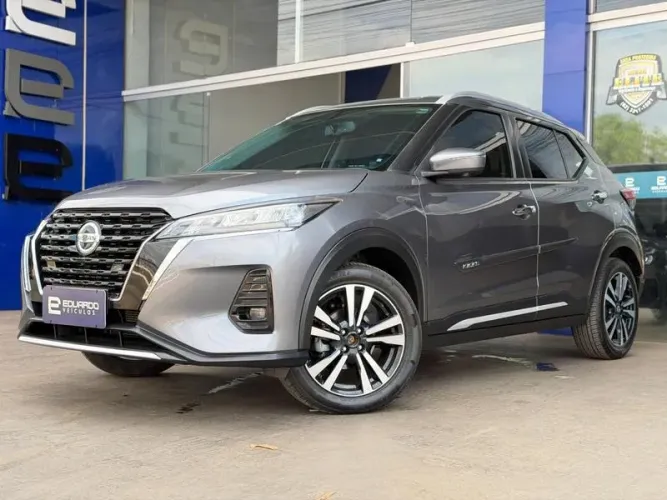Nissan Kicks Exclusive 1.6 16V Flex AUT 2022