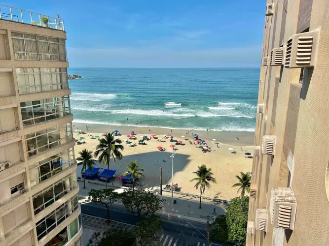 Apartamento Vista Mar à Venda na Pitangueiras no Guarujá | QVista Inteligência Imobiliária