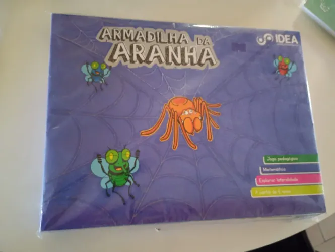 Jogo armadilha da aranha ( matemático)