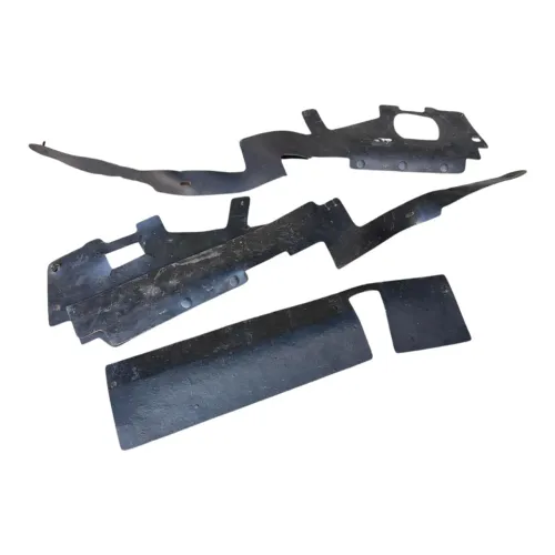 Borrachas Acabamento Defletor Radiador Ford F4000 E2594