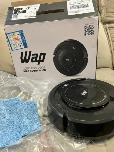 Robô Aspirador WAP W100 bivolt 