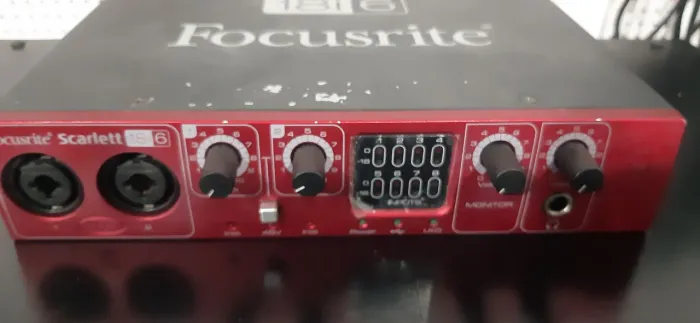 Interface de áudio