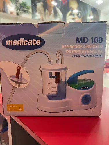 Aspirador cirúrgico de sangue e saliva