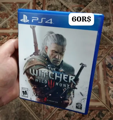 The witcher 3 - ps4