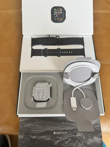 Apple Watch Ultra 2 Semi Novo Na Caixa Original Bateria 99%