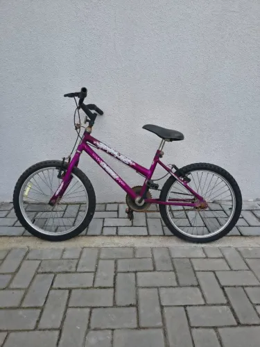 Bicicleta CAIRU / infantil / criança / aro 20 / bike infantil / roxa / menina / feminina