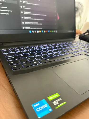 Notebook Gamer Lenovo IdeaPad Gaming 3 | i5 11ª | GTX 1650 | SSD 512GB