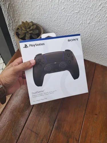 Controle PS5 lacrado