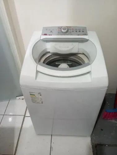 Máquina de lavar roupa Brastemp